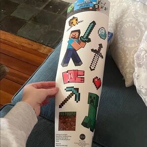 Minecraft Wall Decals - Multicolor